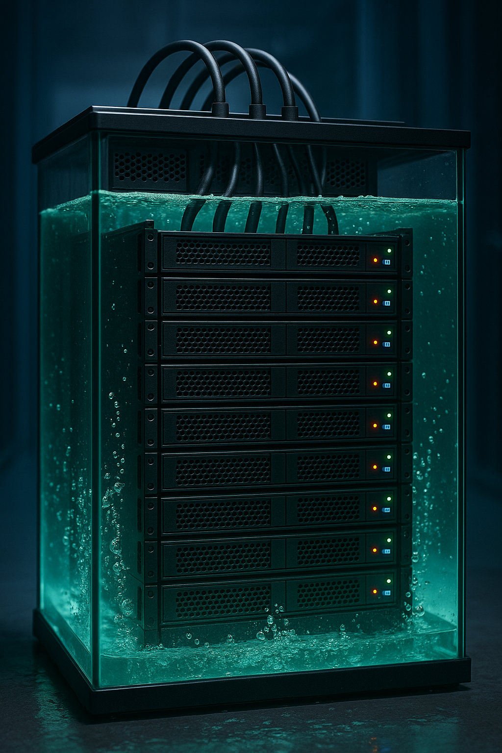 Immersed server - visualisation